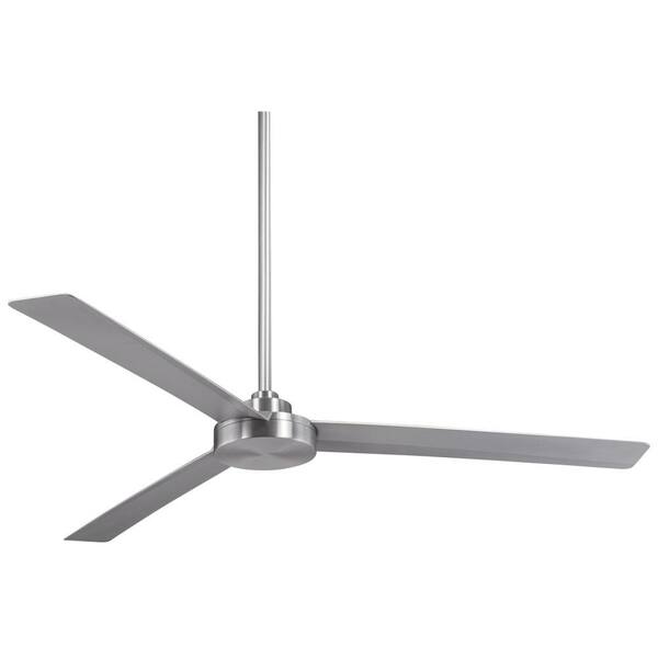 Minka Aire Roto Xl 62 In Indoor, Brushed Aluminum Ceiling Fan