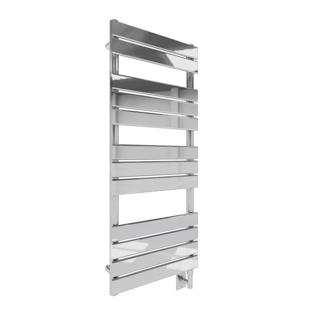 Minos 12Bar Electric Towel Warmer in Chrome MINOSCHR12 The Home Depot