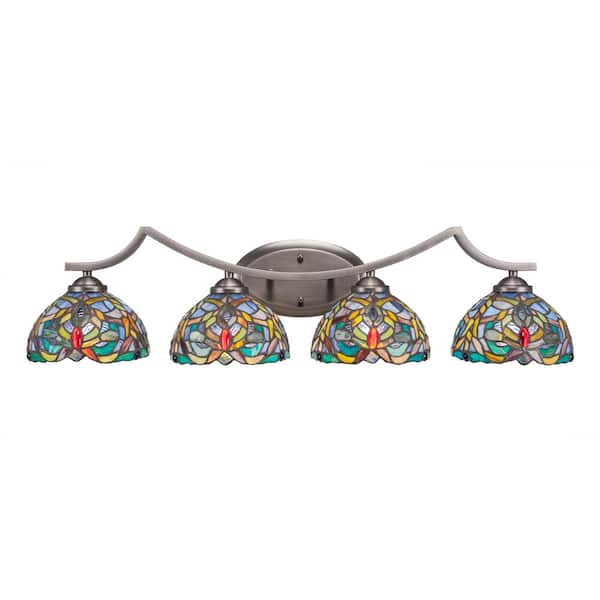 Unbranded Cleveland 8.5 in. 1-Light Graphite Vanity Light