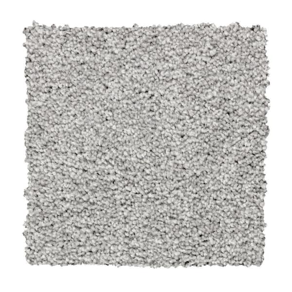 Lifeproof with Petproof Technology 8 in. x 8 in. Texture Carpet Sample - Silver Mane II -Color Bonita
