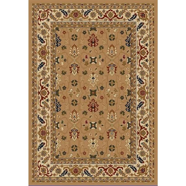 Safavieh Austin Beige/Cream 5 ft. x 8 ft. Area Rug