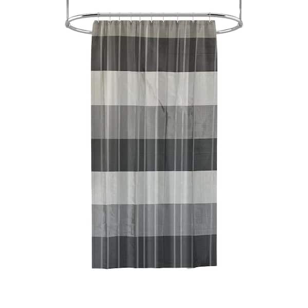 Fairfax Full Polyester Fabric Shower Curtain - 72" x 72"