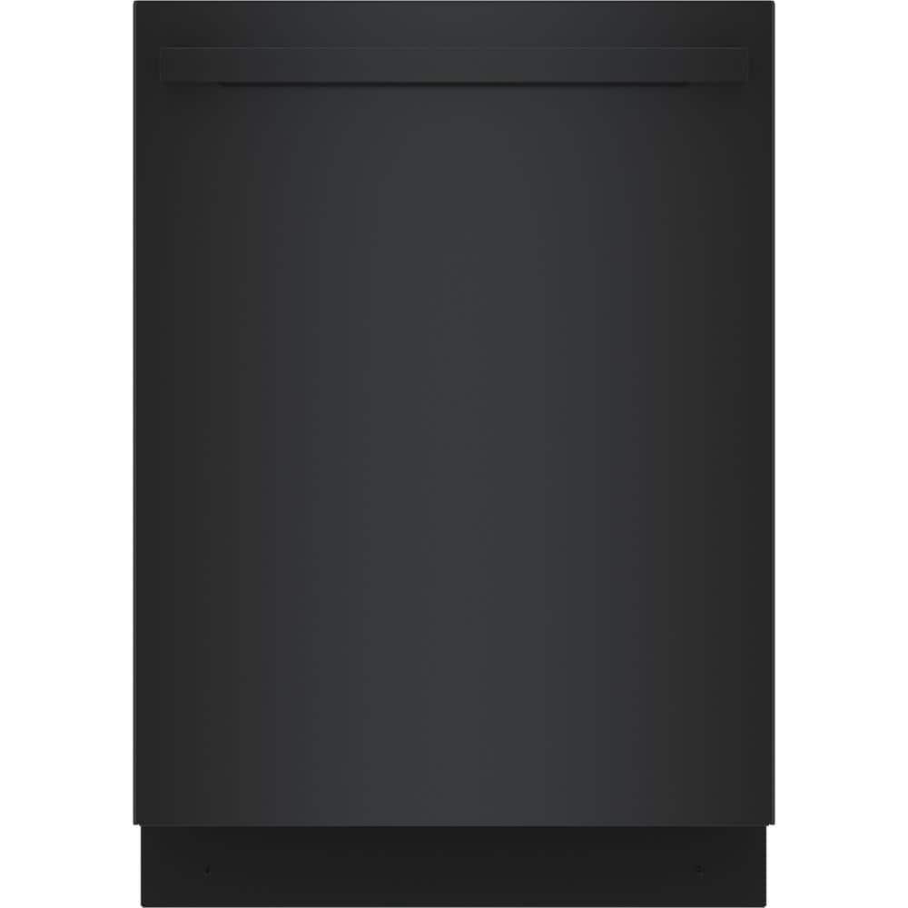 800 Series 24 in. Black Top Control Tall Tub Dishwasher with Stainless Steel Tub, 42 dBA