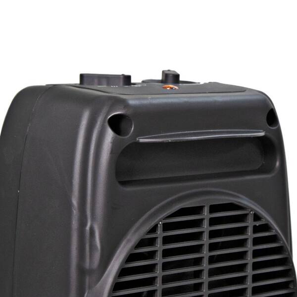 Comfort Zone Energy Save 1500-Watt Electric Ceramic Space Heater with  Thermostat and Fan CZ442E - The Home Depot
