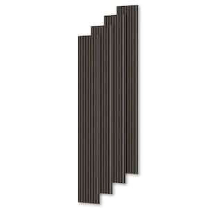 comforthomi 0.9 in. x 1.05 ft. x 8.86 ft. Walnut Acoustic/Sound