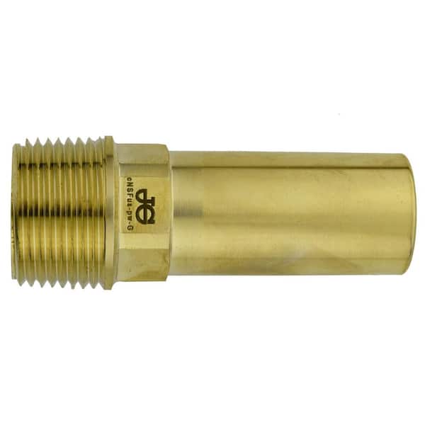 SharkBite ProLock 3/4 in. Push-to-Connect x MIP Brass Stem Adapter Fitting