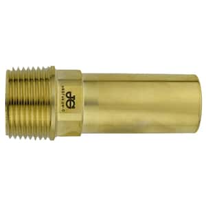 ProLock 3/4 in. Push-to-Connect x MIP Brass Stem Adapter Fitting