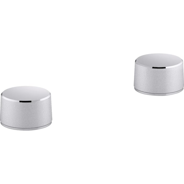KOHLER Components Bathroom Sink Handles with Oyl Design K779748CP