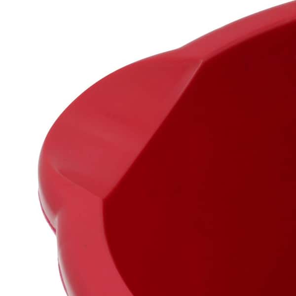 Sterilite 16qt Red Dual Spout Cleaning Pail 11215806 for sale online 