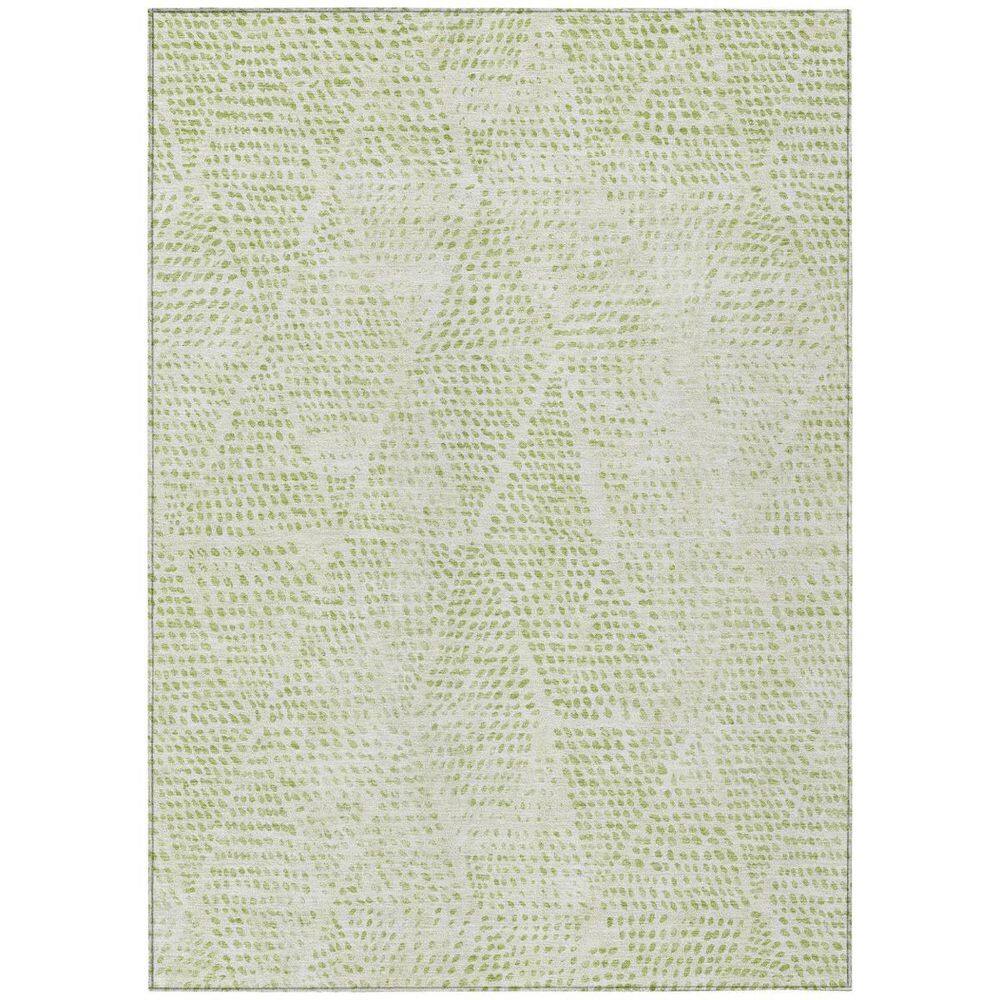 Artichoke Green, Ivory 9 ft. x 12 ft. Woven Geometric Polyester Rectangle Indoor / Outdoor Area Rug price history on PriceWatchPro
