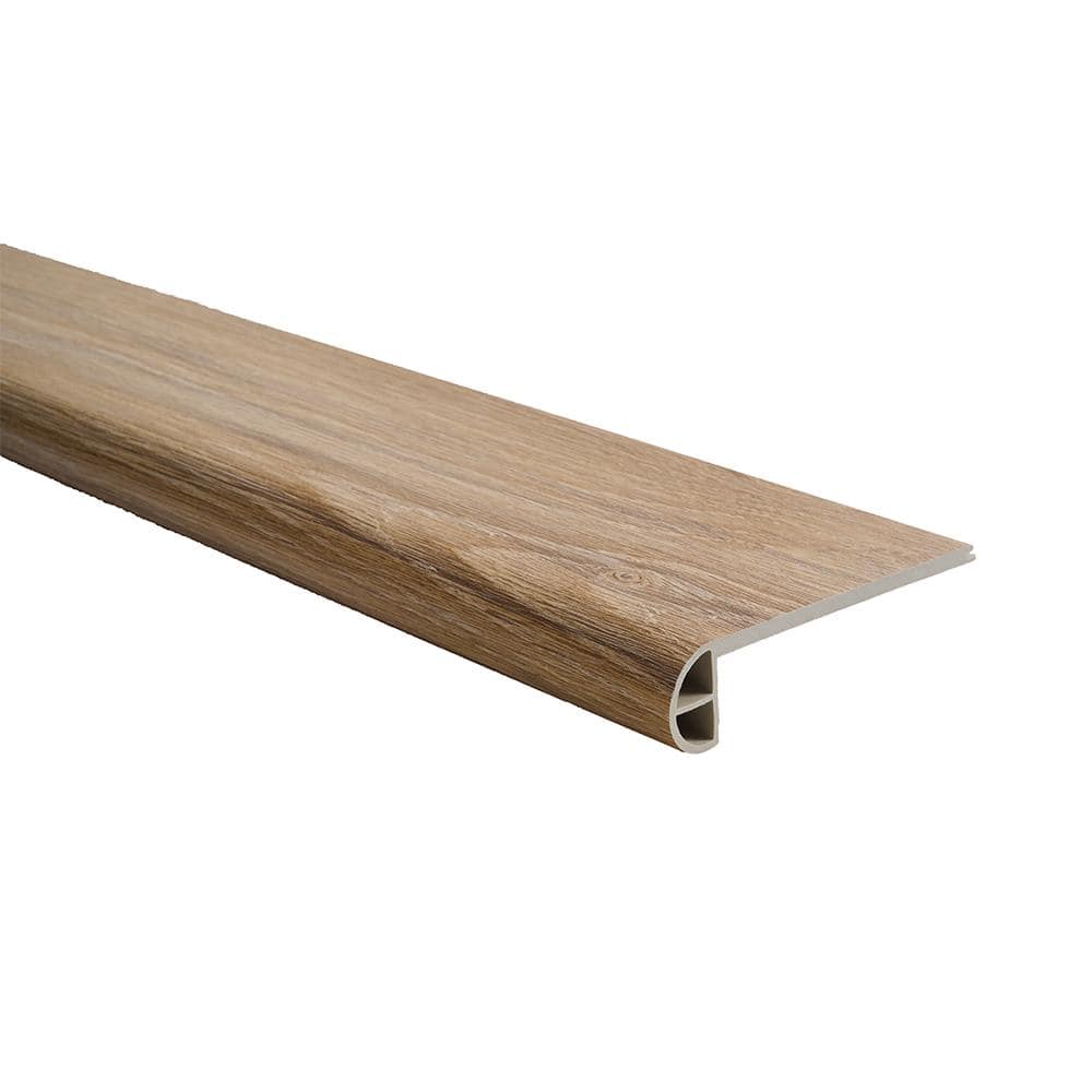 French Oak Bidwell 0.984 in. Thickness x 4.527 in. Width x 94.48 in. Length Vinyl Flush Stair Nose Molding price history on PriceWatchPro