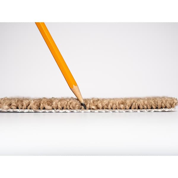 TrafficMaster Hot Shot II - Tuscan - Beige 12 ft. 16 oz. SD