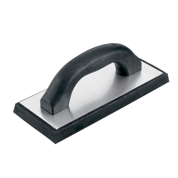 QEP 4 in. x 9-1/2 in. Molded Rubber Grout Float with Non-Stick Gum Rubber