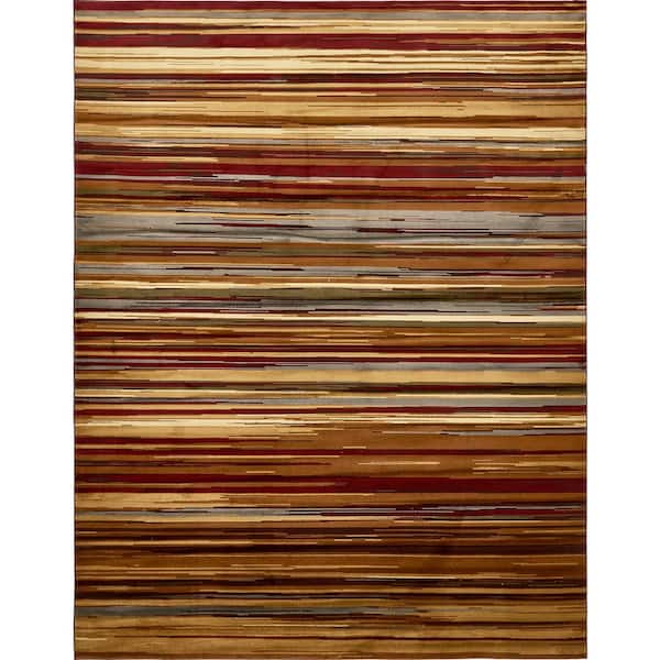 Unique Loom Barista Icatu Multi 9' 0 x 12' 0 Area Rug