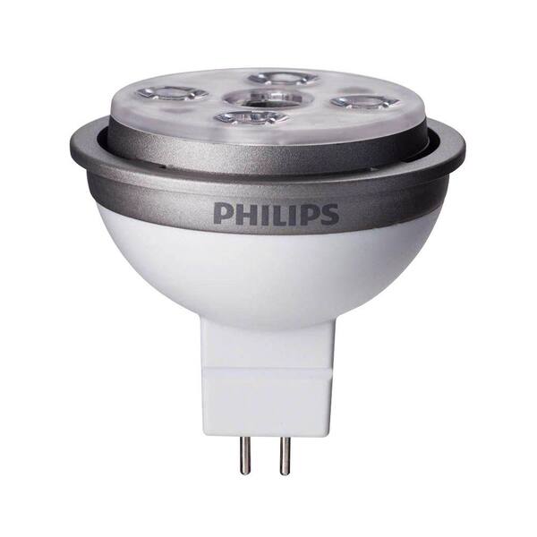 Philips 35W Equivalent Soft White MR16 Dimmable LED Wide Flood Light Bulb (10-Pack)