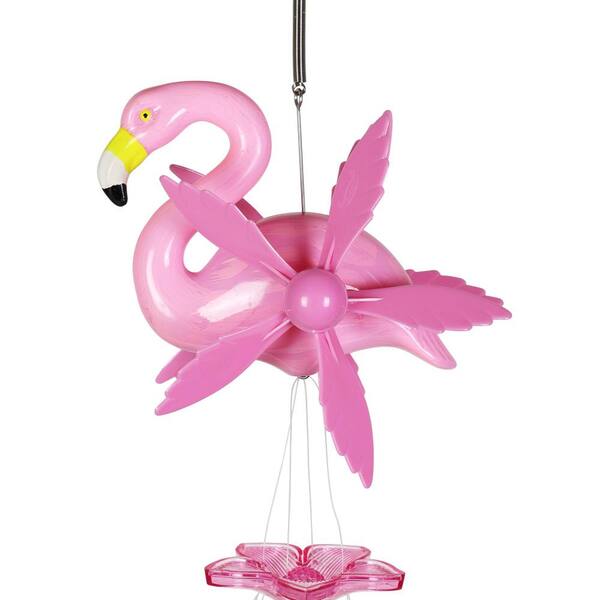Flamingo Wind Chime Wood Paint Set | Masterpieces