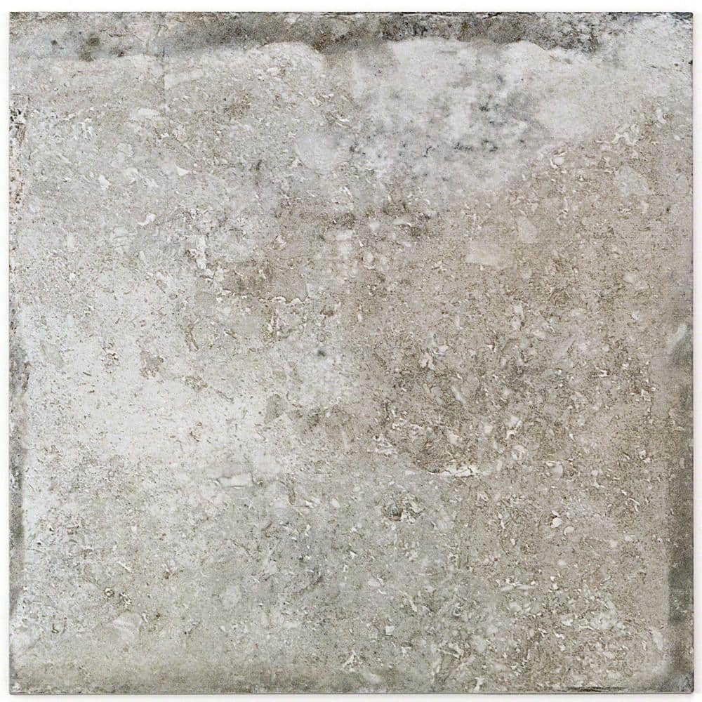 Efeso 12" x 12" Matte Porcelain Concrete Look Tile