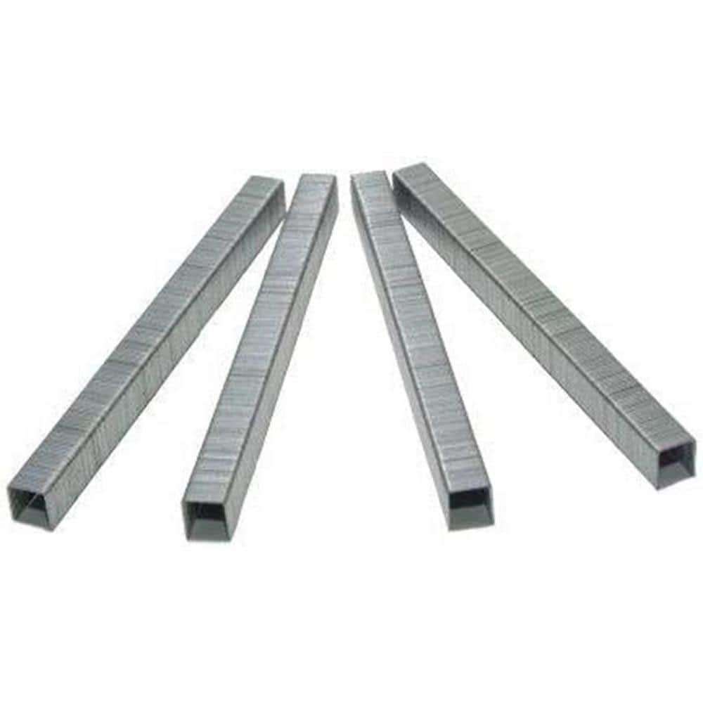 Type 53 series Staples 6 8 10 12 14 16 mm 22 Ga galvanised