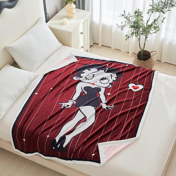 Betty Boop Fleece outlet Blanket 30x40