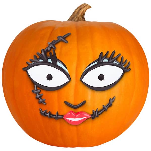 Unbranded 12 in. Tall Halloween Pumpkin Push In-Sally-Disney