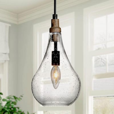 teardrop ceiling light