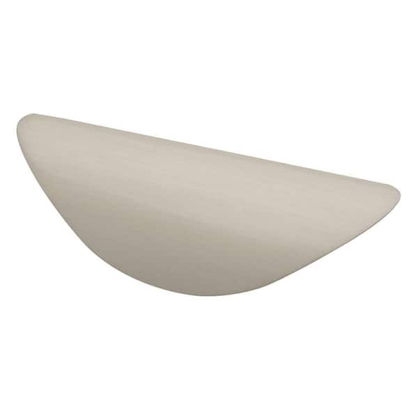 Liberty Retro 1-1/4 in. (32mm) Center-to-Center Satin Nickel Curl Cup Drawer Pull