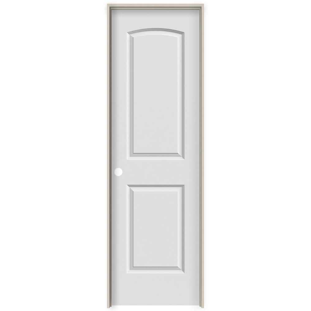 MMI DOOR 24 in. x 80 in. Smooth Caiman Right-Hand Solid Core