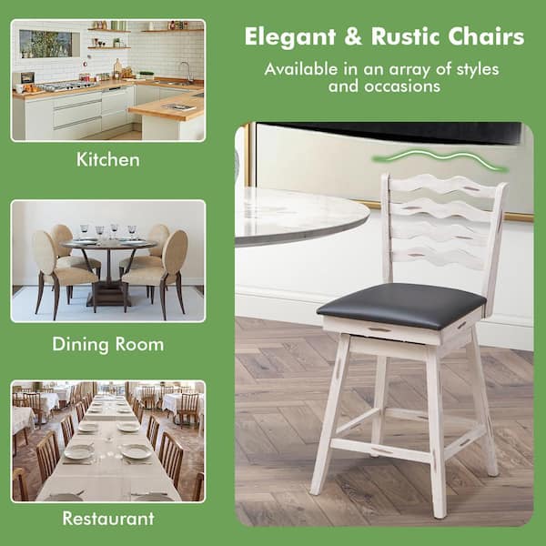 Dining room chairs 24 best sale seat height