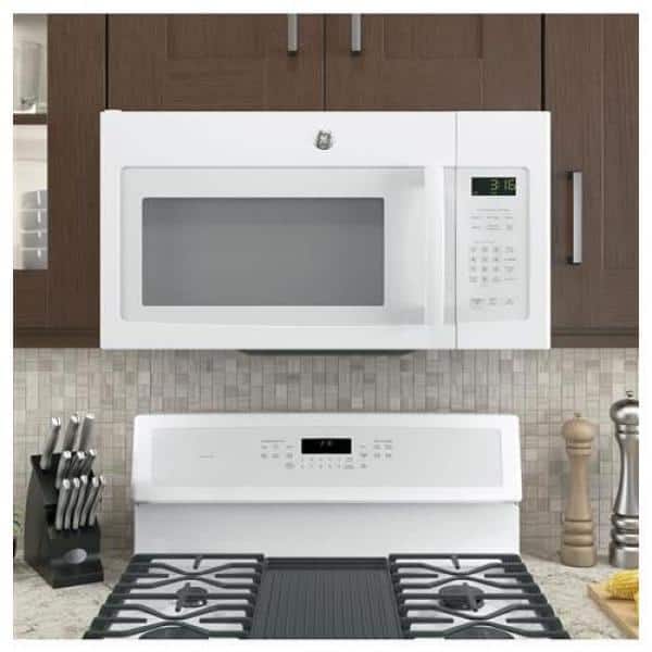 GE 1.6 cu. ft. Over-the-Range Microwave in Stainless Steel
