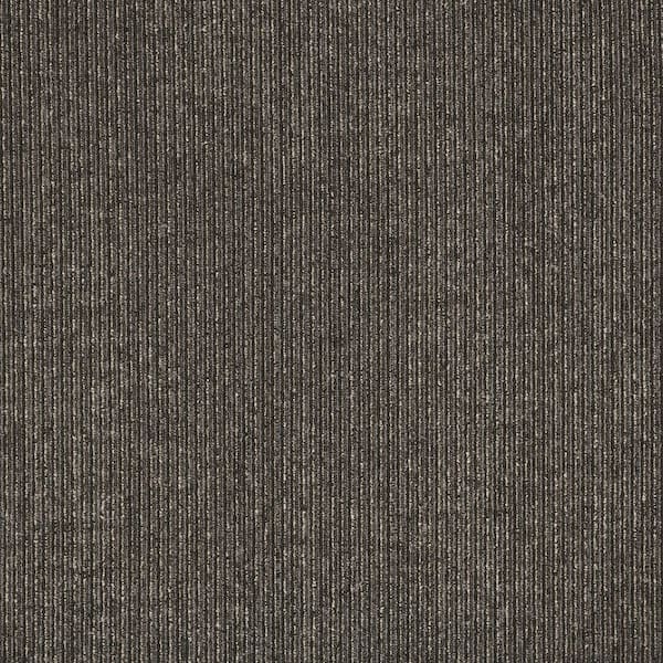 Advance-Special Story-Black Commercial/Residential 24 in. x 24 in. Glue-Down Carpet Tile Square (96 sq. ft. )