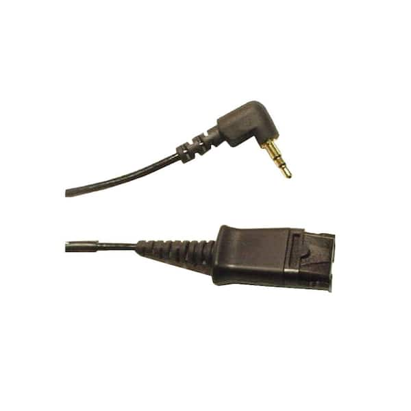 Plantronics Quick Disconnect Cord to 2.5 mm