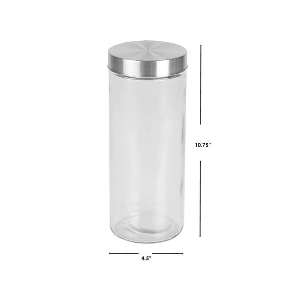 Stainless Steel Spice Lid, Regular Mouth Mason Jars – Jarware