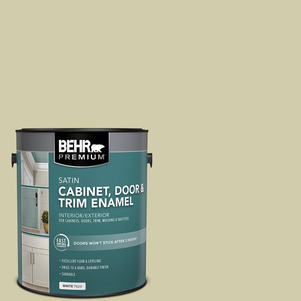 BEHR PREMIUM 1 gal. S3403 Hybrid Satin Enamel Interior/Exterior