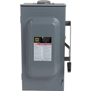 100 Amp 240-Volt 3-Pole 3-Phase Fused Outdoor General Duty Safety Switch