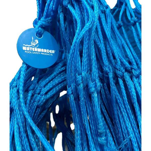 Water Warden Pool Safety Net Cover for 12 ft. x 24 ft. Inground Pool
