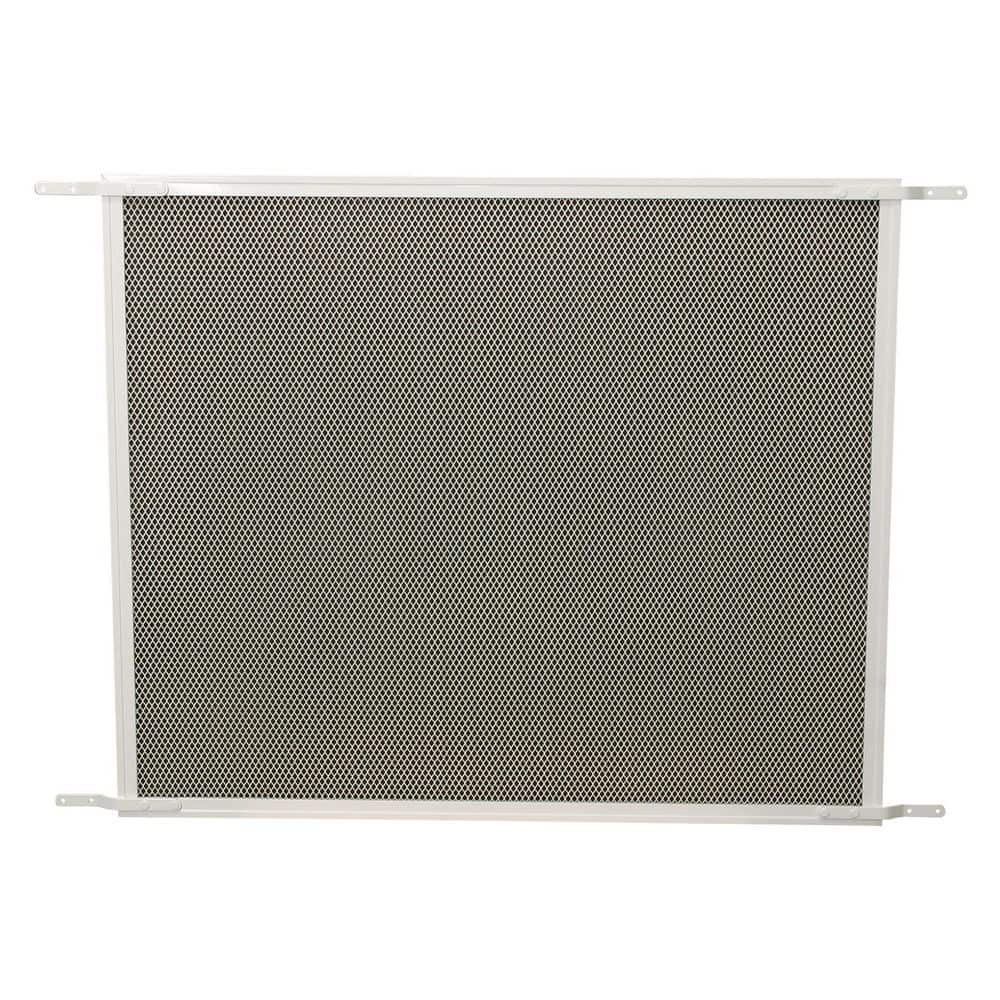 Hinged Screen Door Grille, 34-1/2 in. Molded Plastic, Bronze (Single Pack) price history on PriceWatchPro