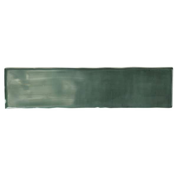 LuxeCraft Allure 6 in. x 3 in. Glazed Ceramic Wall Tile Sample