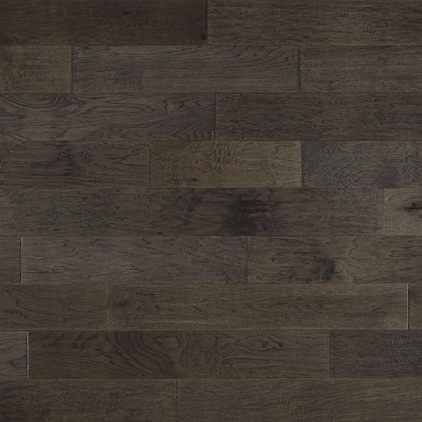 NATU Heritage Saturn Hickory 3/8 in. T x 5 in. W Tongue & Groove Hand Scraped Engineered Hardwood Flooring (32.8 sq.ft./case)