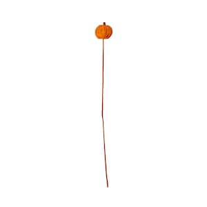 Worth Imports 13 in. Artificial Weatherproof Berry Pick, Red (Set of 4)  7833RD - The Home Depot