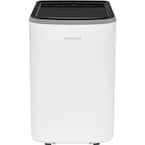 Frigidaire 8,000 BTU Portable Air Conditioner Cools 550 Sq. Ft. with Remote  Control in White FHPW122AC1 - The Home Depot