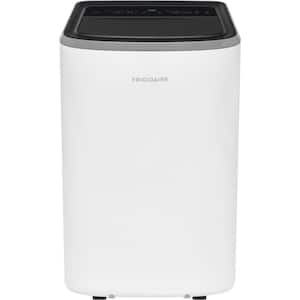 12,000 BTU (8,000 DOE) 3-in-1 Portable Air Conditioner with Remote in White 115-Volt