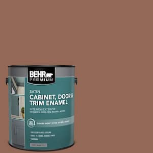 1 gal. #S190-6 Rio Rust Satin Enamel Interior/Exterior Cabinet, Door & Trim Paint