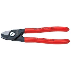 6 In Heavy Duty Copper & Aluminum Cable Shears