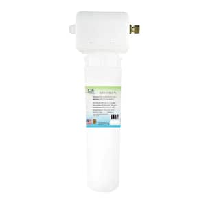 Single Candle Under the Sink Water Filtration System