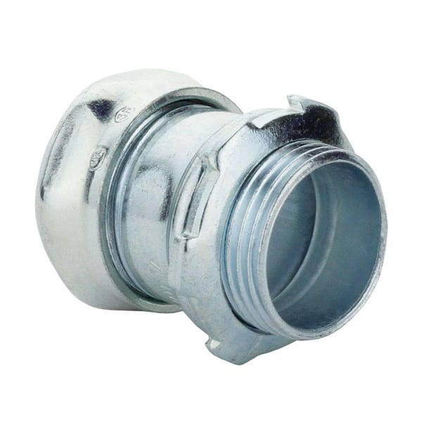 Commercial Electric 1-1/2 in. Electrical Metallic Tubing (EMT) Compression Connector