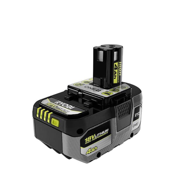 RYOBI ONE+ 18V 4.0 Ah Lithium-Ion HIGH PERFORMANCE Battery