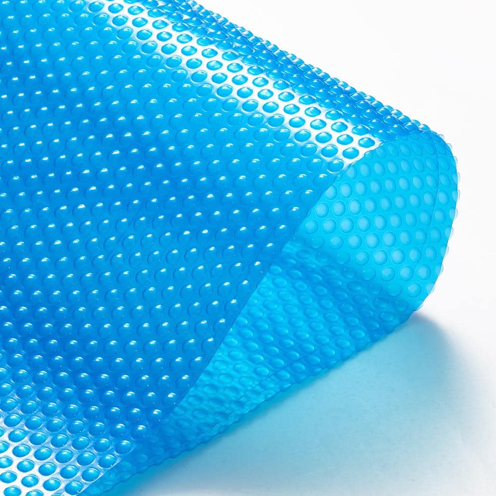 24 x 12 ft. Rectangle Solar Pool Cover, 12 mil Solar Blanket for Inground Above Ground Pools, Blue price history on PriceWatchPro