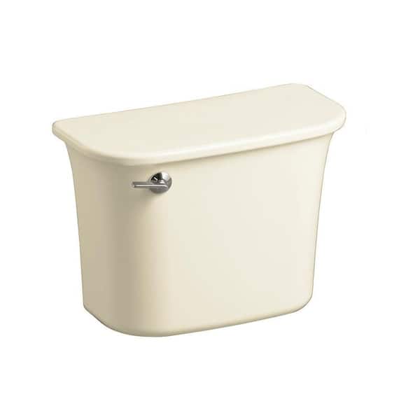 STERLING Stinson 1.6 GPF Single Flush Toilet Tank Only in Biscuit