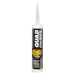 QUAD Max 9.5 fl. oz. Clear #000 Exterior, Window, Door, and Siding Caulk Sealant