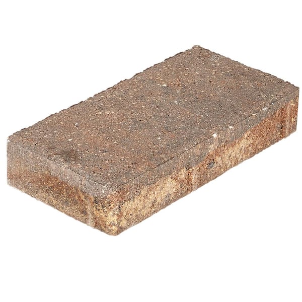 Pavestone Milano Small 7.75 in. x 4 in. x 1.25 in. Sierra Blend Concrete Paver